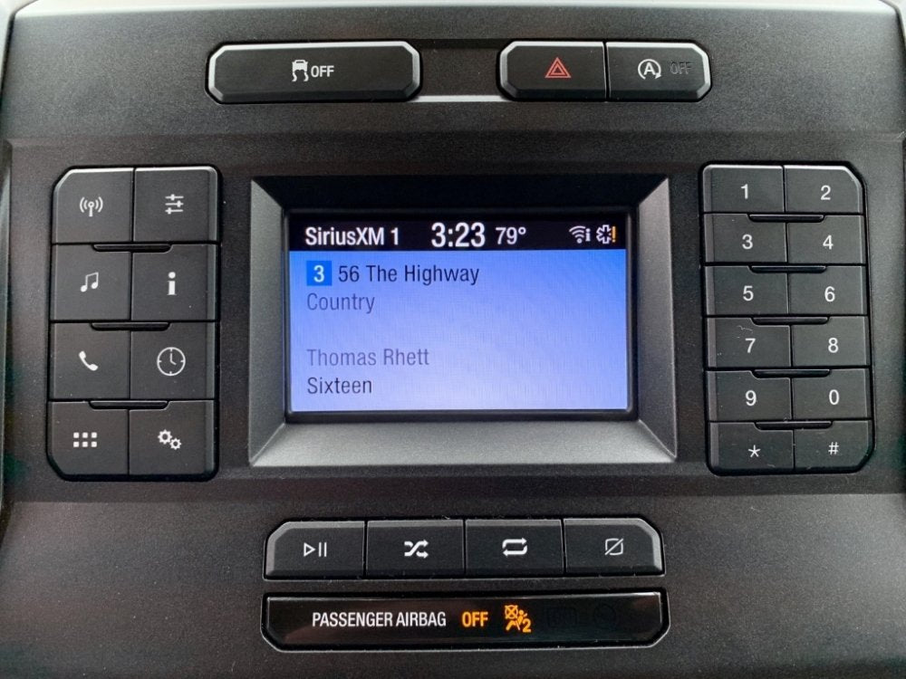 2019 Ford SuperDuty SiriusXM Satellite HD Radio Upgrade Kit