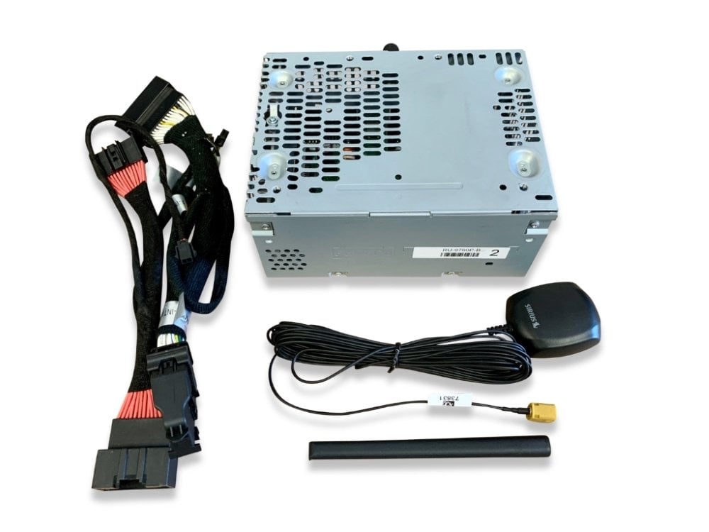 Ford Mustang SiriusXM Satellite HD Radio