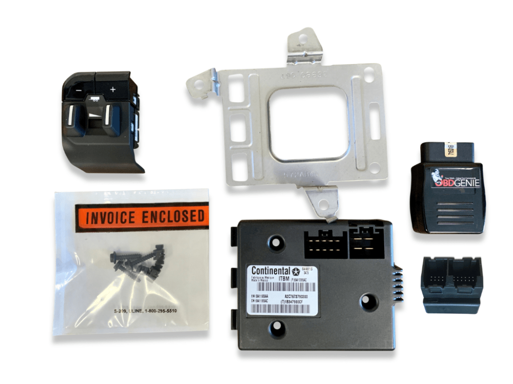 ram 1500 trailer brake controller kit
