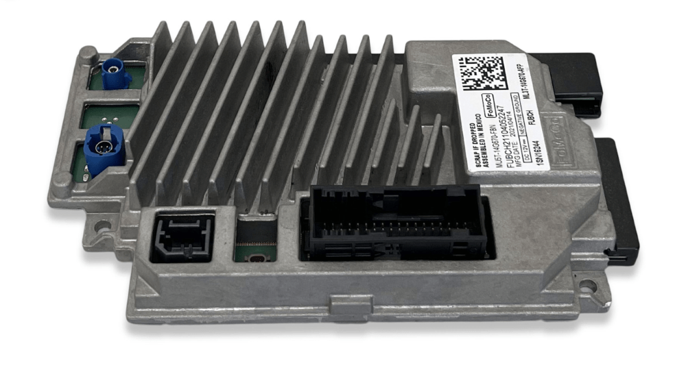 Ford Sync 4 APIM Sync Module with GPS Navigation for 8-inch Display