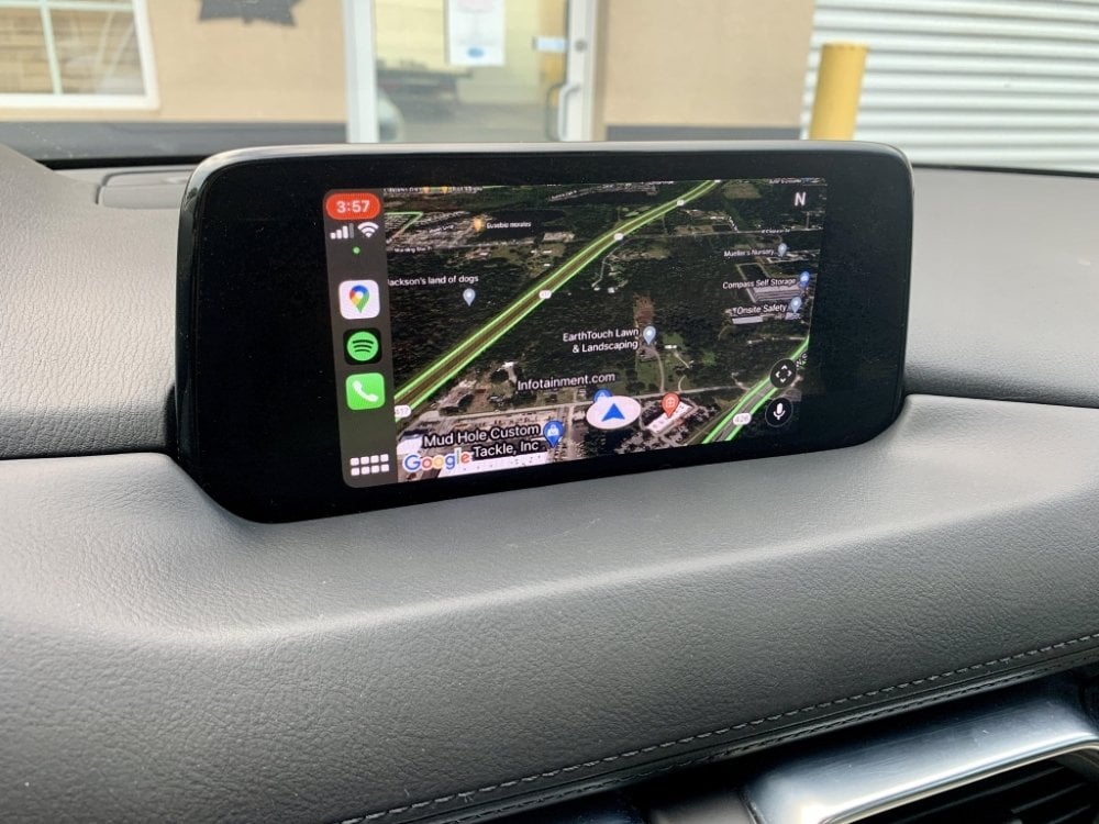 Mazda Connect® Apple CarPlay / Android Auto Upgrade