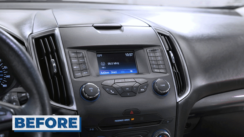 2015-2020 Ford Edge 4" Sync 3™ to 8" Sync 4 Touchscreen Display with Wireless Apple CarPlay™ &amp; Android Auto™