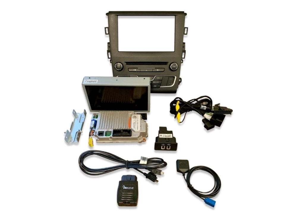 2013-2020 Ford Fusion 4" to 8" Sync 3 Touchscreen Upgrade