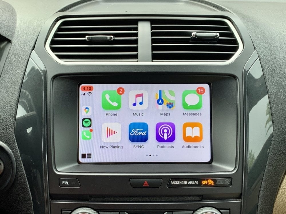 2011-2019 Ford Explorer Sync 3™ 4" to 8" Touchscreen Display with Apple CarPlay™ I Android Auto™