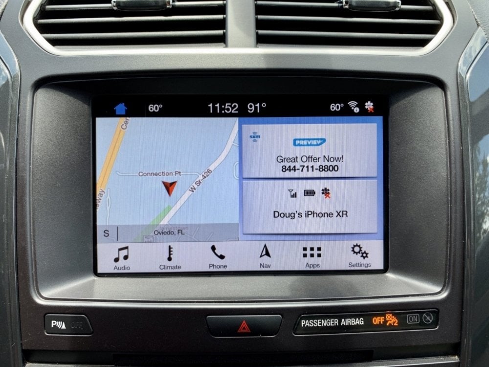 2011-2019 Ford Explorer Sync 3™ 4" to 8" Touchscreen Display with Apple CarPlay™ I Android Auto™
