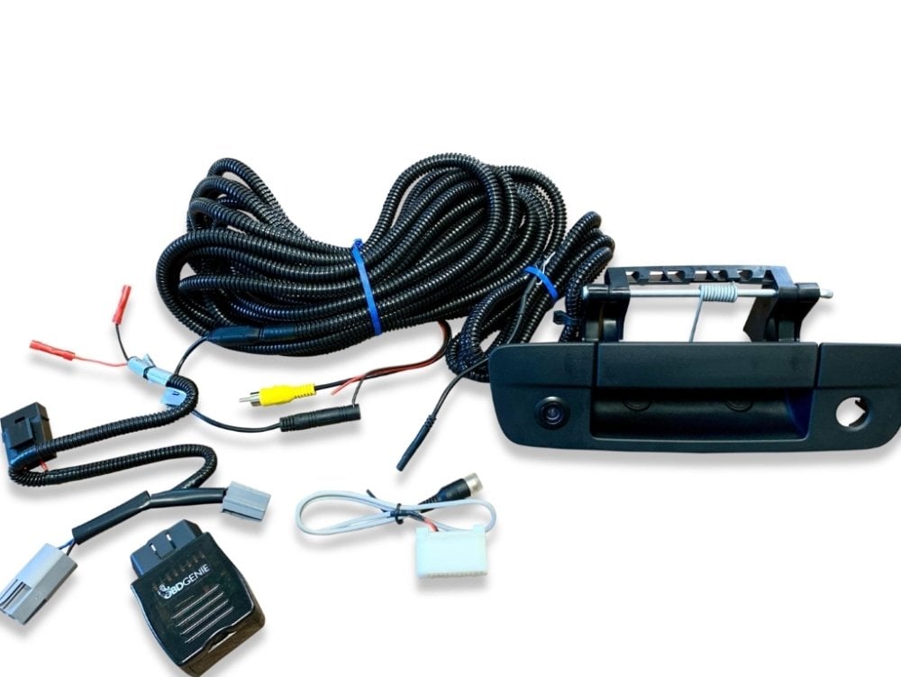 OE Style Dodge Ram Truck TailGate Handle Backup Camera with Programmer
