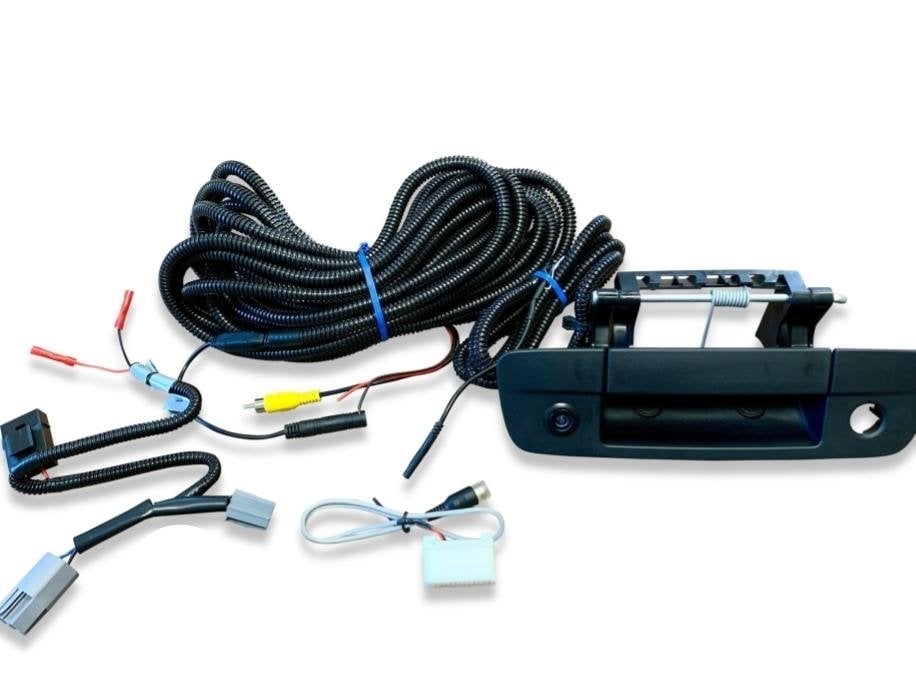 OE Style Dodge Ram Truck TailGate Handle Backup Camera