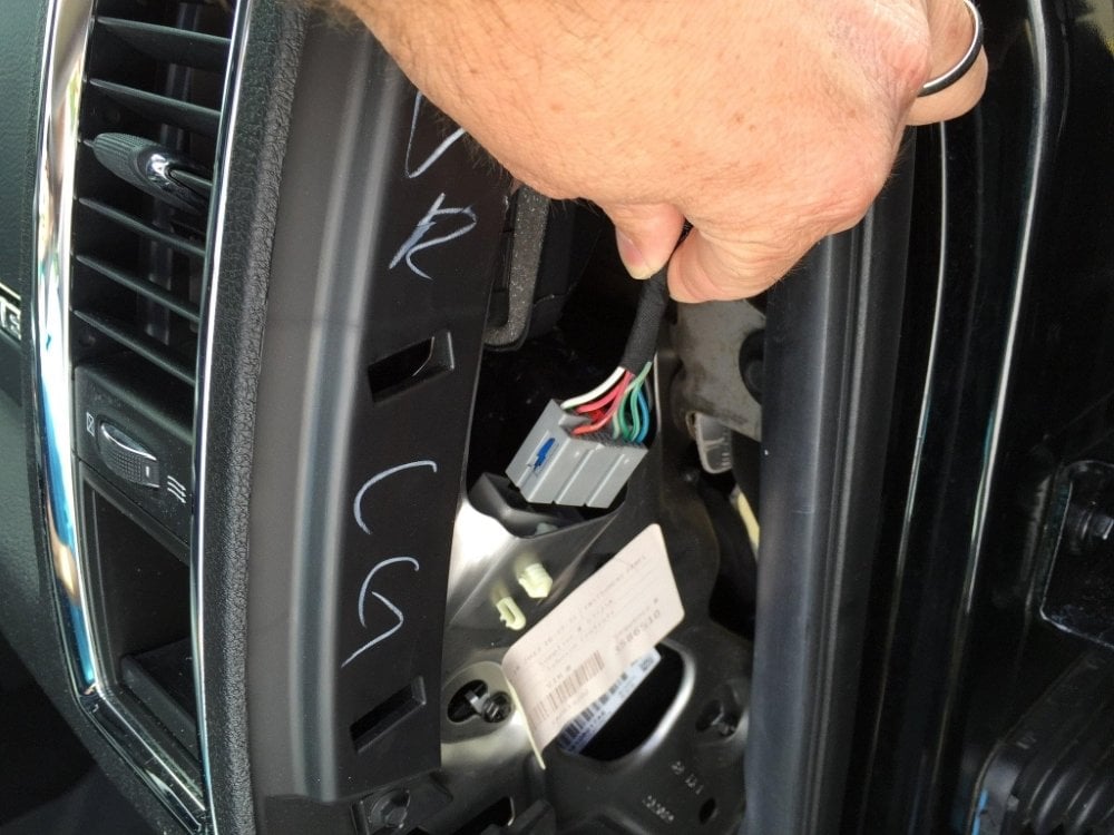 2013-2016 Ram UConnect Mirror Microphone Kit