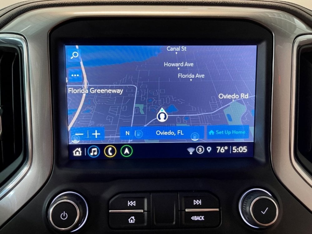 Chevy MyLink GPS