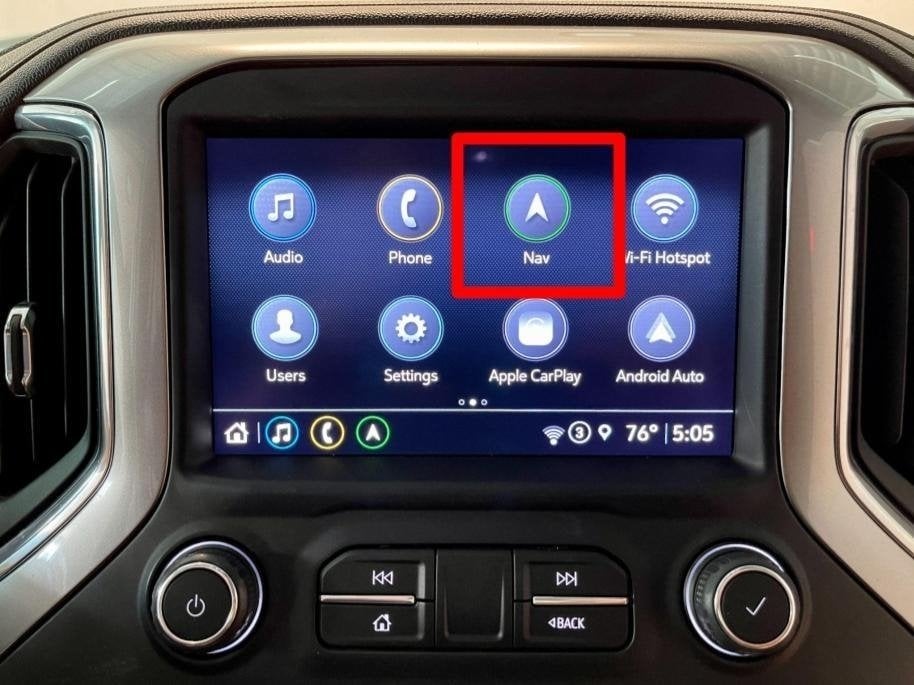 2019-2022 Chevrolet and GMC IOR to IOU GPS Navigation Wireless CarPlay / Auto Upgrade