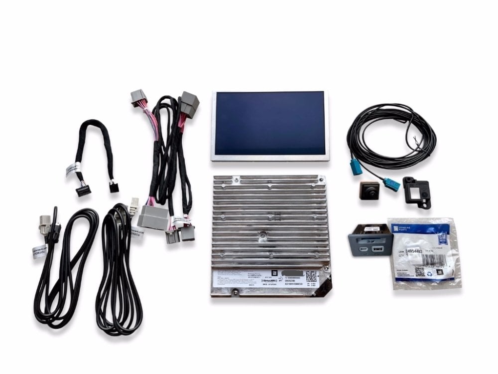 2019-2022 Chevrolet and GMC IOR to IOU GPS Navigation Wireless CarPlay / Auto Upgrade
