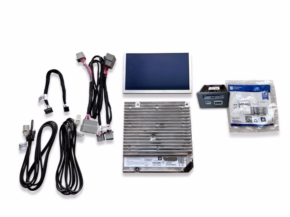2019-2022 Chevrolet and GMC IOR to IOU GPS Navigation Wireless CarPlay / Auto Upgrade