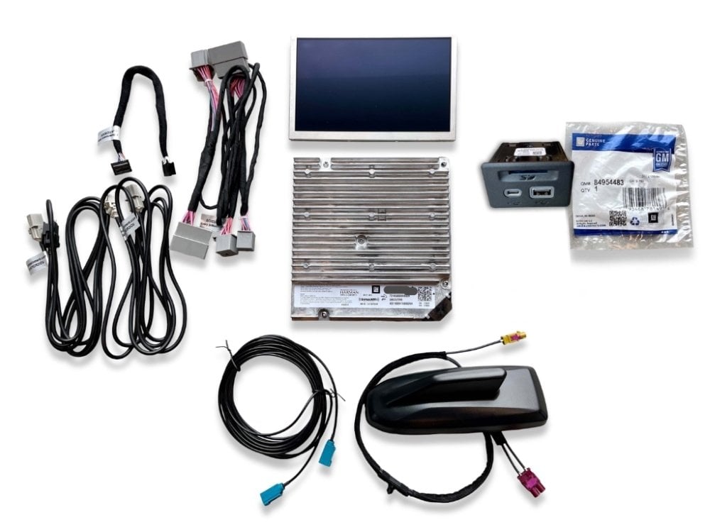 2019-2022 Chevrolet and GMC IOR to IOU GPS Navigation Wireless CarPlay / Auto Upgrade