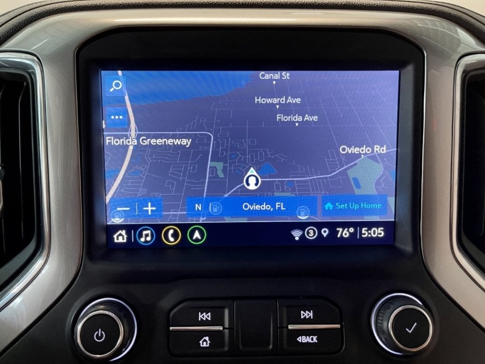2019-2020 Chevrolet Silverado and GMC Sierra IOU GPS Navigation with Wireless Apple CarPlay / Android Auto Upgrade