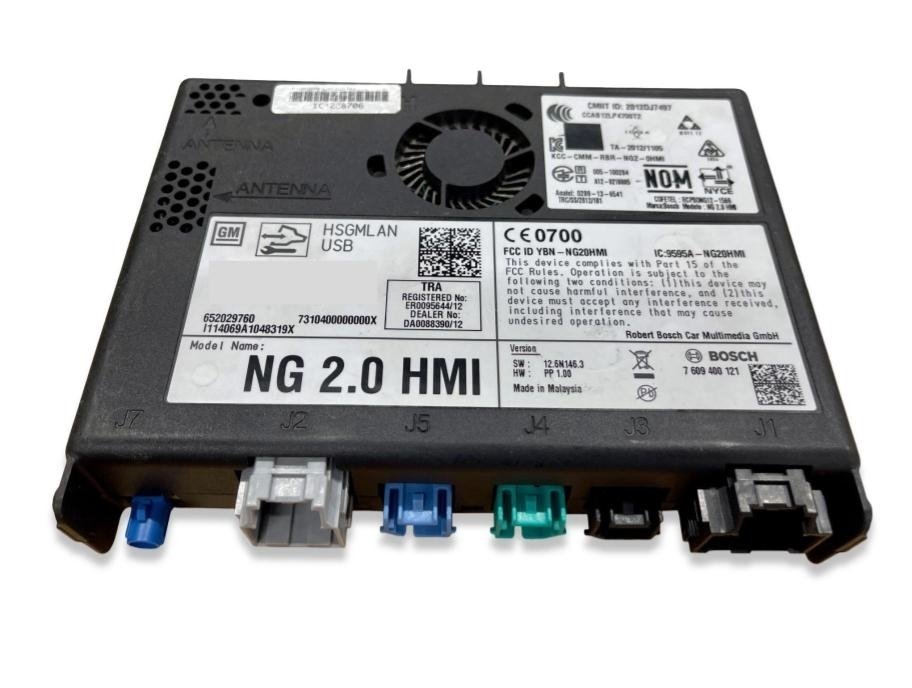 GMC Chevrolet HMI Replacement IO6 2.0 - Navigation