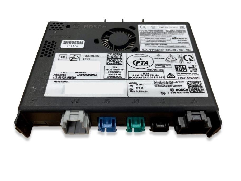 GMC Chevrolet HMI Replacement IO5 2.0