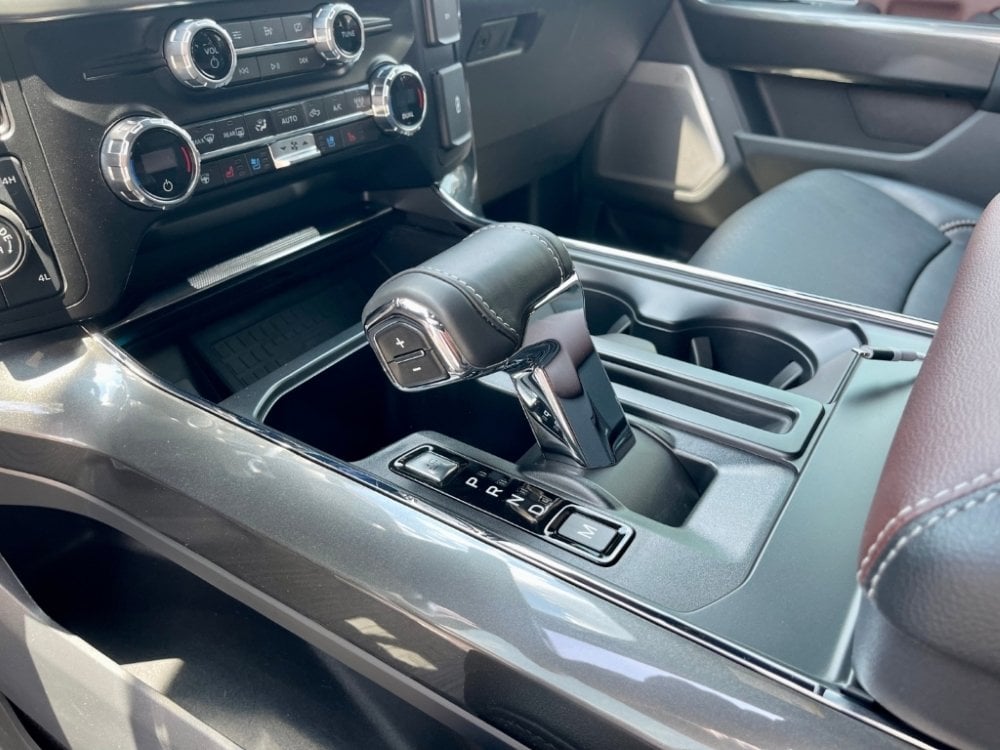 2021-2023 Ford F-150 Stowable Floor Console Shifter Upgrade