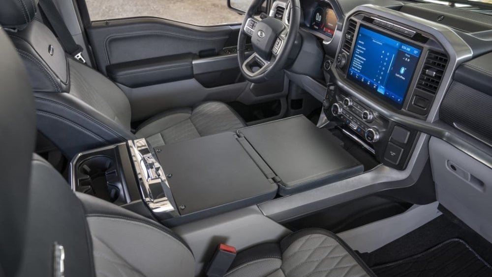 Ford F-150 Stowable Shifter Floor Console Shifter