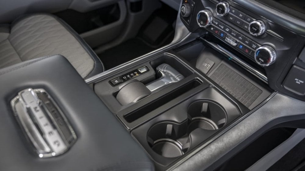 Ford F-150 Stowable Shifter Floor Console Shifter