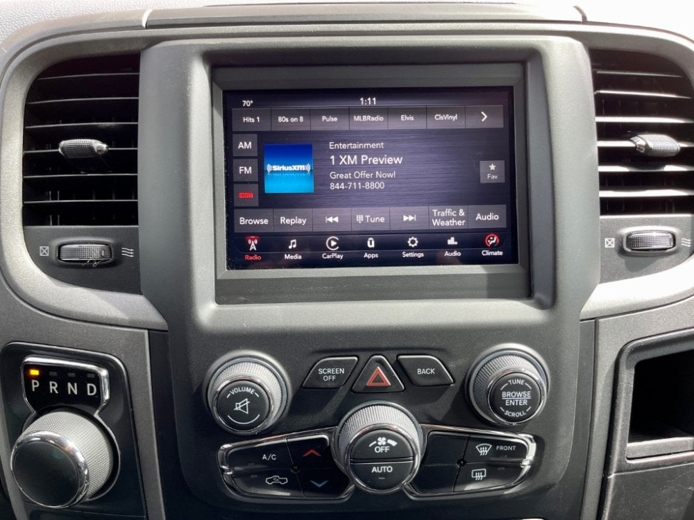 2014-2018 Ram 1500 UConnect 4™ UAG 7" Display Retrofit with Apple CarPlay™ I Android Auto™