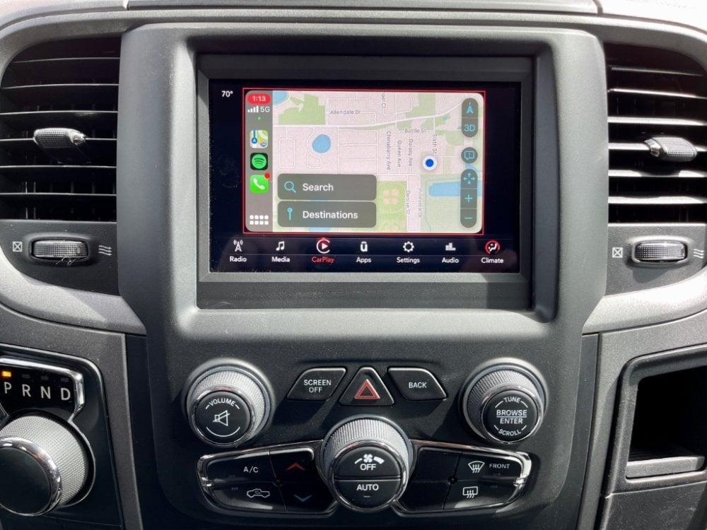 2014-2018 Ram 1500 UConnect 4™ UAG 7" Display Retrofit with Apple CarPlay™ I Android Auto™