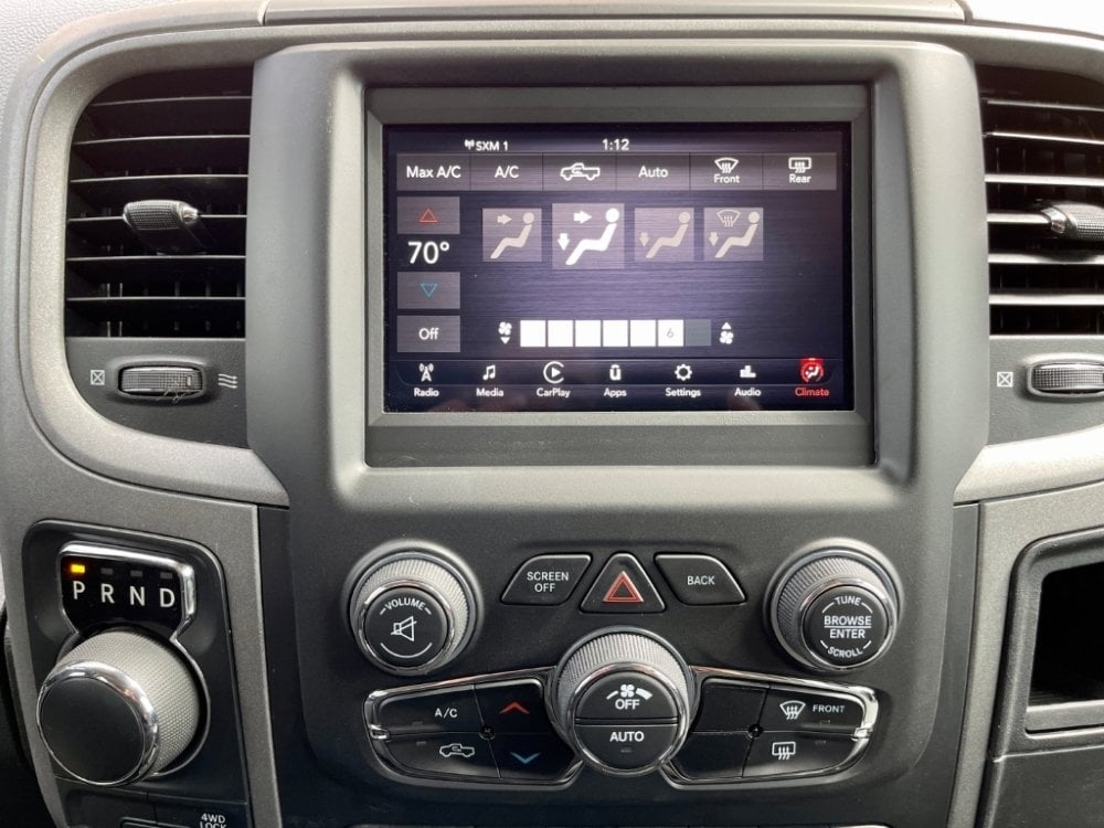 2014-2018 Ram 1500 UConnect 4™ UAG 7" Display Retrofit with Apple CarPlay™ I Android Auto™