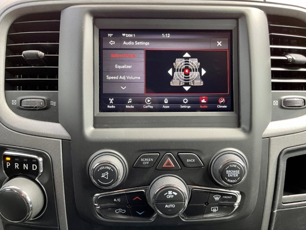 2014-2018 Ram 1500 UConnect 4™ UAG 7" Display Retrofit with Apple CarPlay™ I Android Auto™