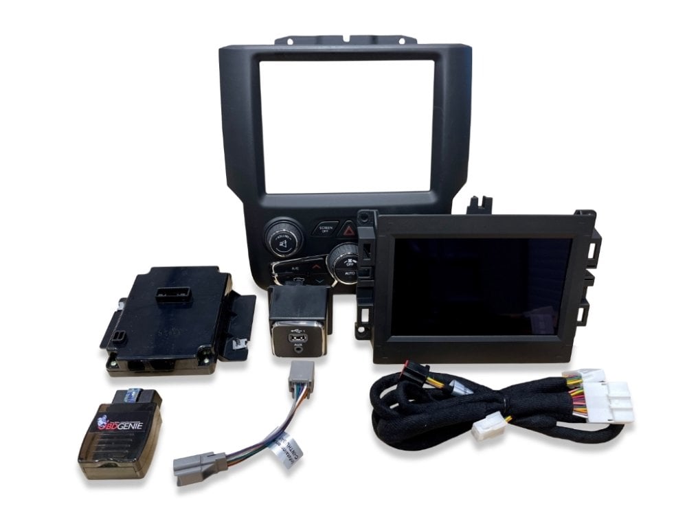 2014-2018 Ram 1500 UConnect 4 UAG 7-Inch Display With Apple CarPlay® / Android Auto® 2014 -2017