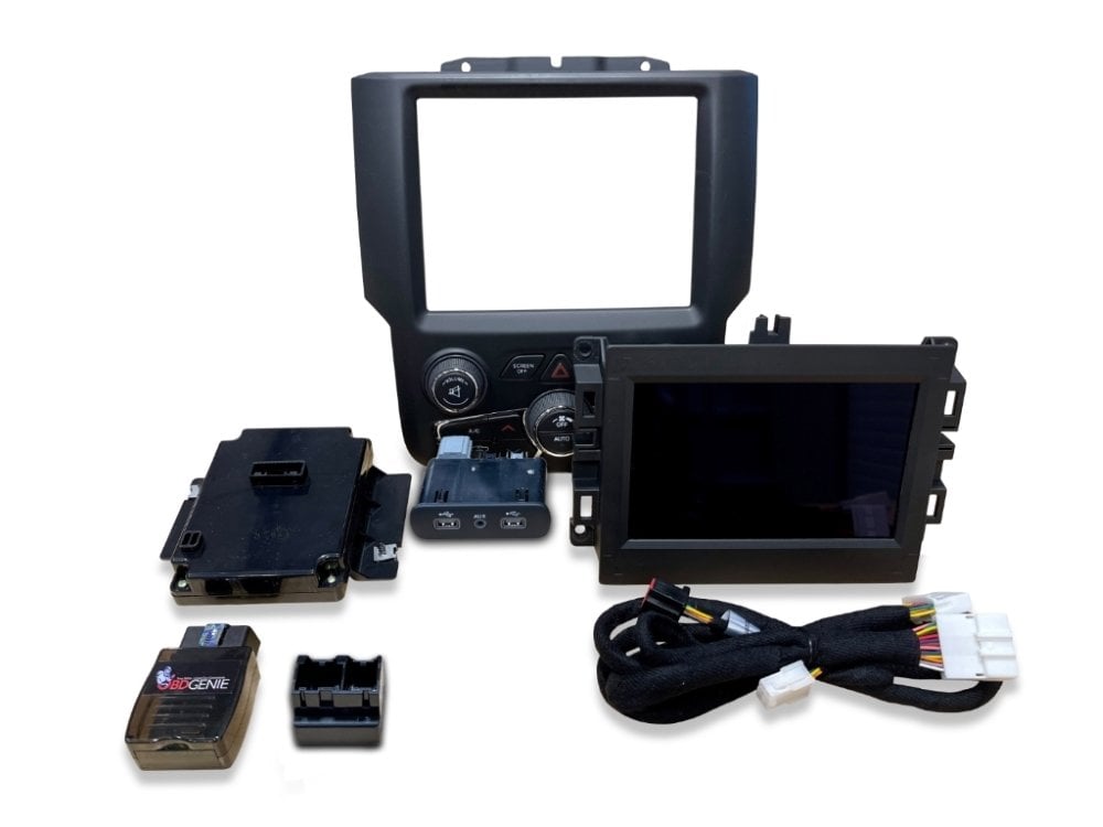 2014-2018 Ram 1500 UConnect 4 UAG 7-Inch Display With Apple CarPlay® / Android Auto® 2018