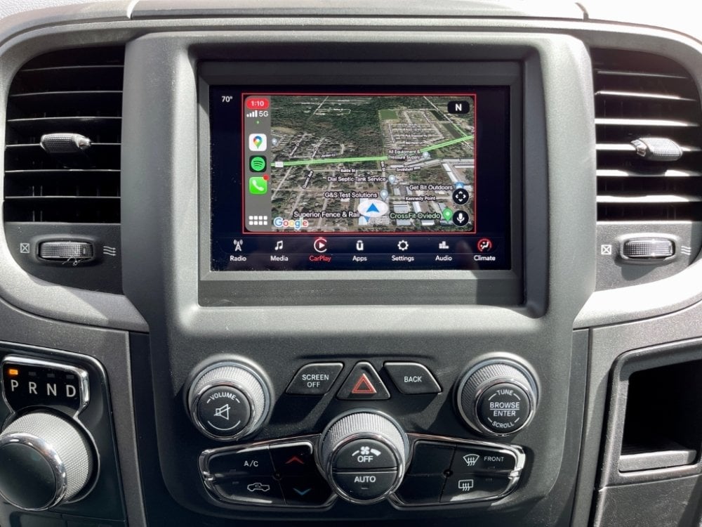 2014-2018 Ram 1500 UConnect 4™ UAG 7" Display Retrofit with Apple CarPlay™ I Android Auto™