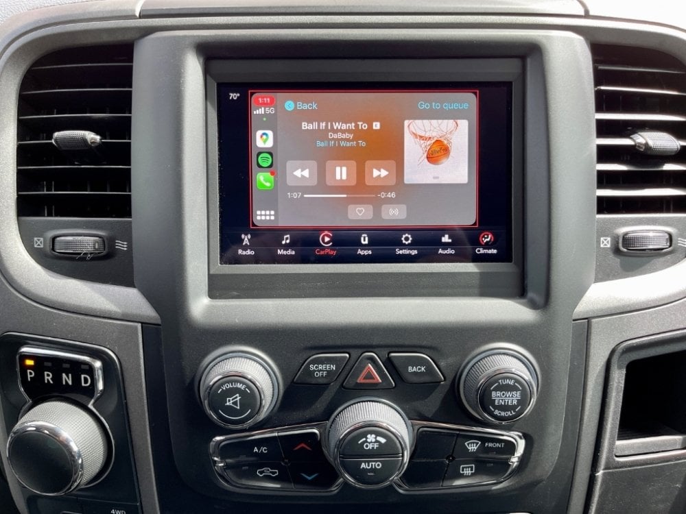 2014-2018 Ram 1500 UConnect 4™ UAG 7" Display Retrofit with Apple CarPlay™ I Android Auto™