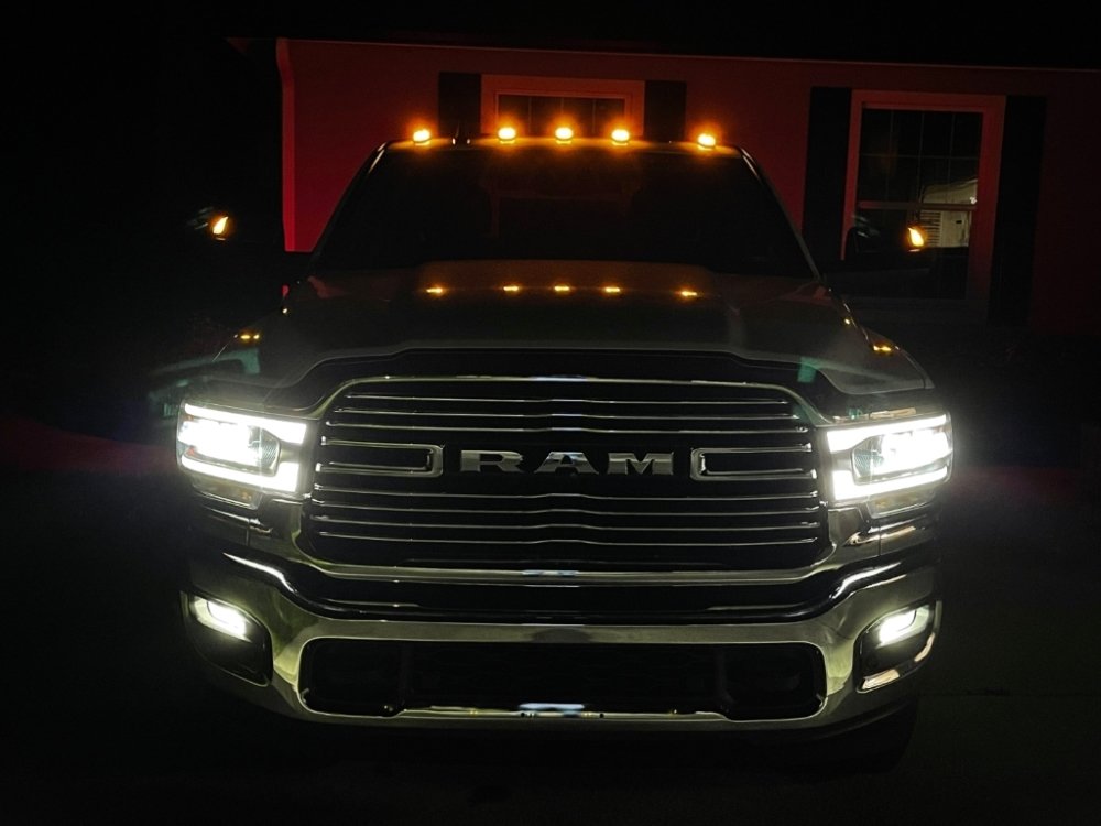 2019-2023 Ram Heavy Duty Truck OEM Factory LED Headlight Upgrade Kit