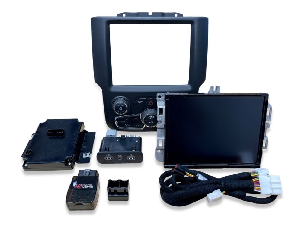 2013-2018 Ram 1500 2500 3500 8.4-inch 4C UConnect UAS with Apple CarPlay / Android Auto