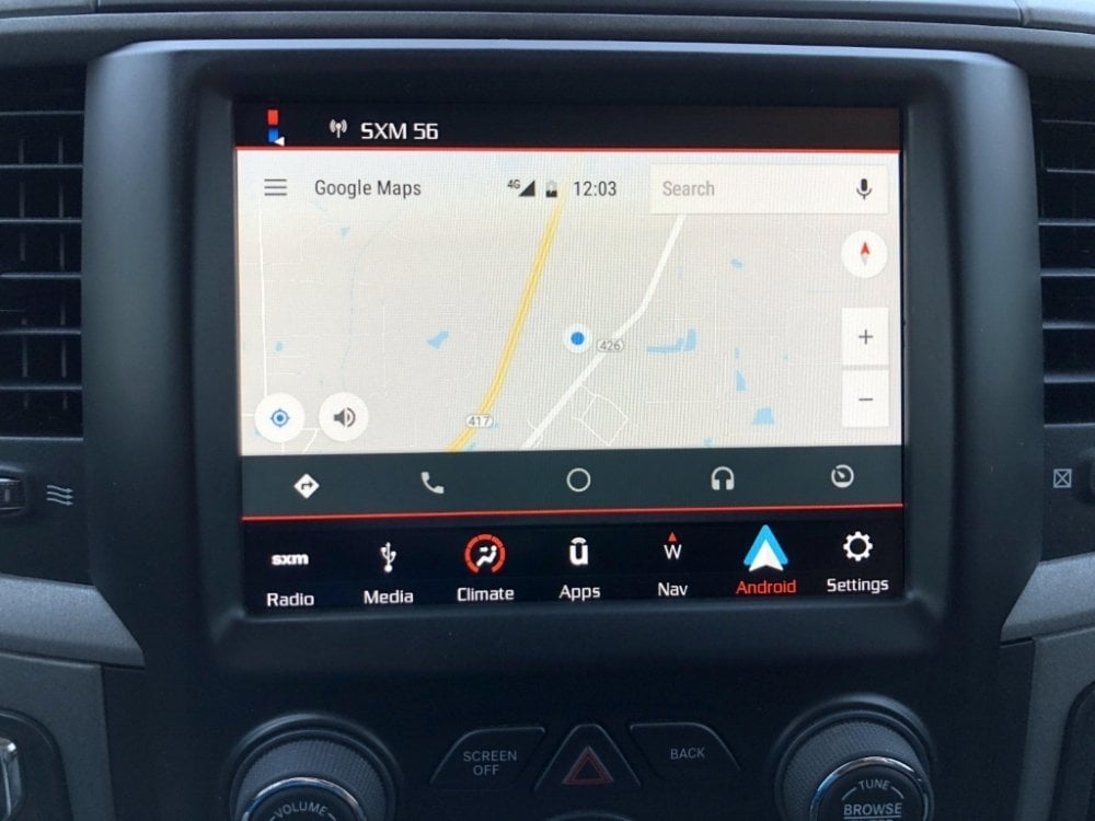 2013-2018 Ram 1500 2500 3500 8.4-inch 4C UConnect UAS with Apple CarPlay / Android Auto