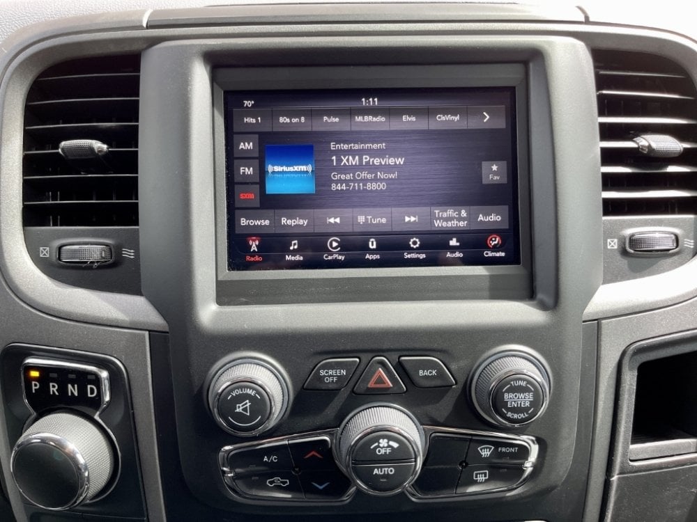 2013-2018 Ram 2500HD 3500HD UConnect 4™ UAG 7" Display Retrofit with Apple CarPlay™ I Android Auto™