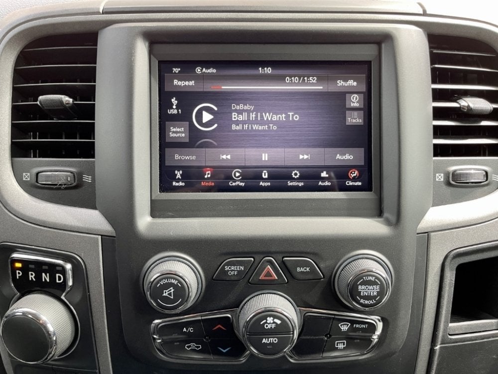 2013-2018 Ram 2500HD 3500HD UConnect 4™ UAG 7" Display Retrofit with Apple CarPlay™ I Android Auto™