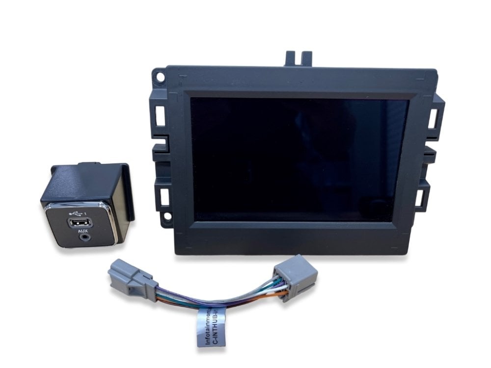 2014-2018 Ram 1500 UConnect 4 UAG 7-Inch Display With Apple CarPlay® / Android Auto® 2017