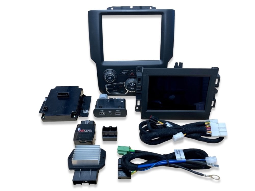 2013-2018 Ram 2500HD 3500HD UConnect 4™ UAG 7" Display Retrofit with Apple CarPlay™ I Android Auto™