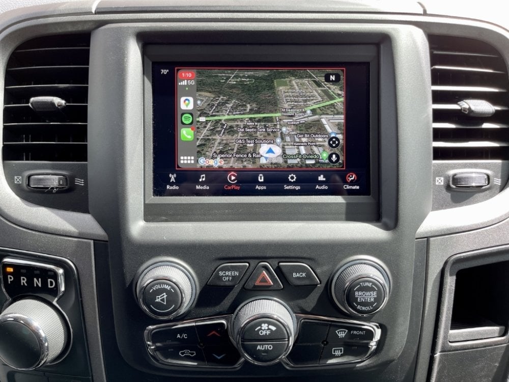 2013-2018 Ram 2500HD 3500HD UConnect 4™ UAG 7" Display Retrofit with Apple CarPlay™ I Android Auto™