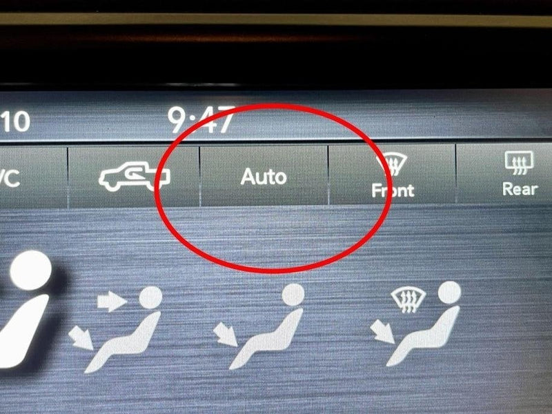 Used OEM Dual Zone AC Heater Climate Control Unit For 2013-2018 Dodge Ram 1500 – 381138580
