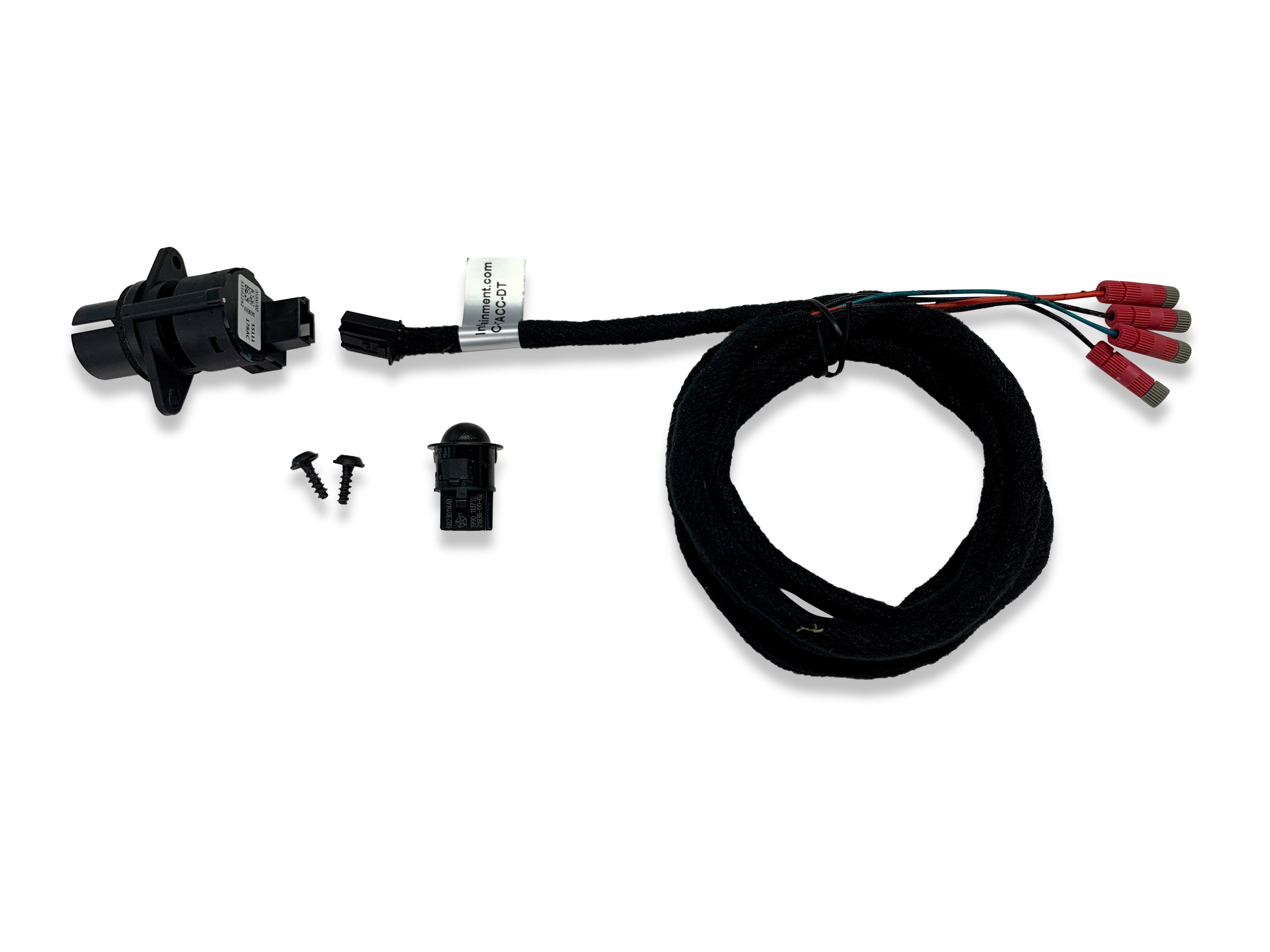 2019-2024 Ram 1500 2500 3500 Interior Auto Climate Control Kit
