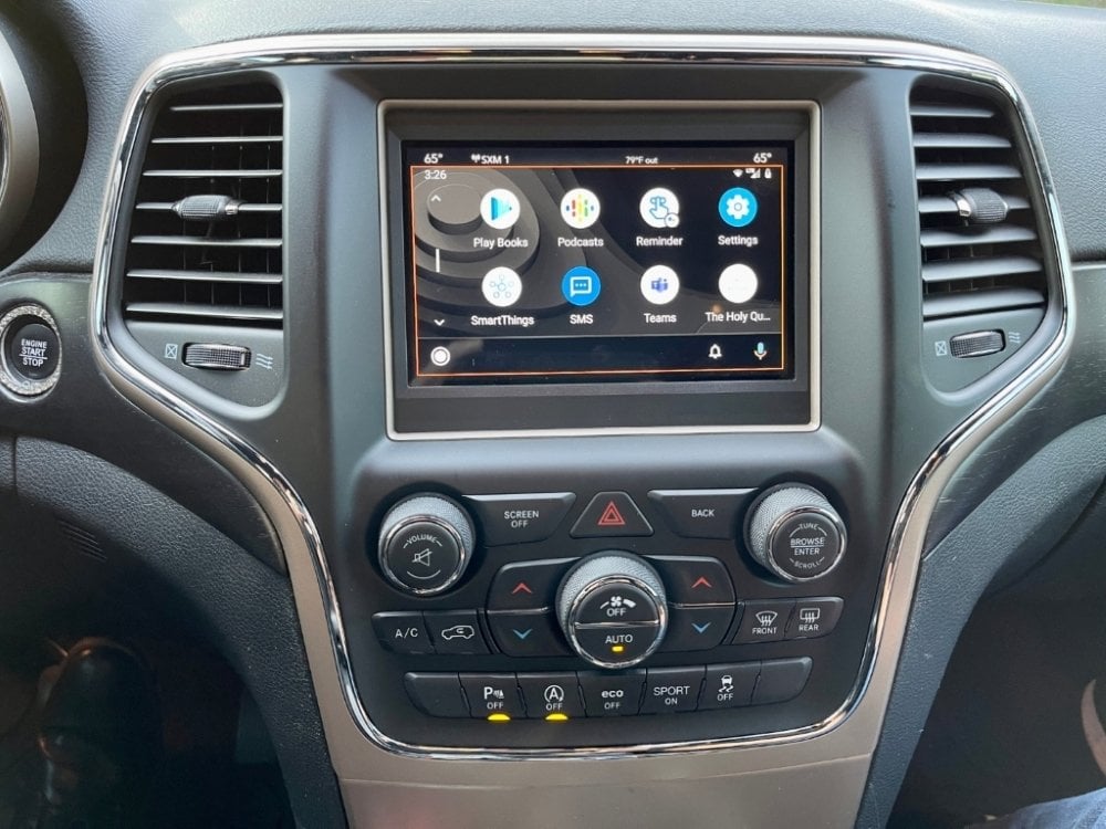 2014-2017 Jeep Grand Cherokee WK UConnect 4™ UAG 7" Display with Apple CarPlay™ I Android Auto™