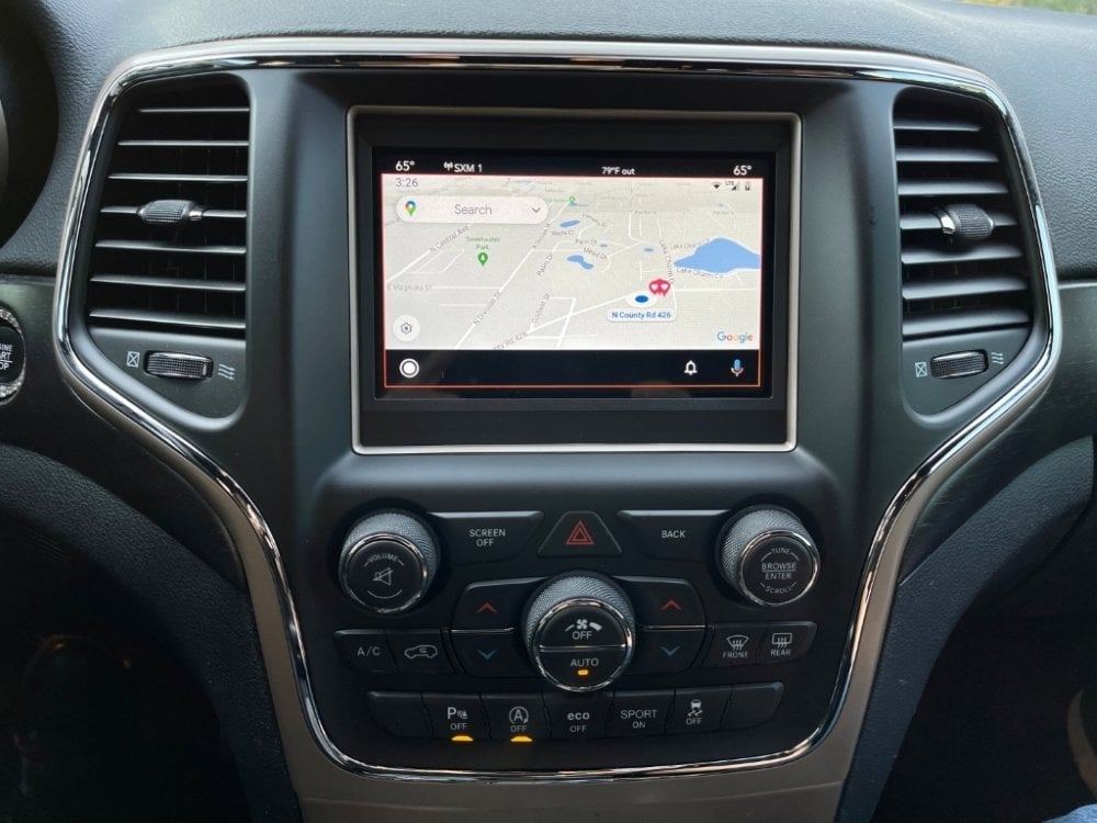 2014-2017 Jeep Grand Cherokee WK UConnect 4™ UAG 7" Display with Apple CarPlay™ I Android Auto™