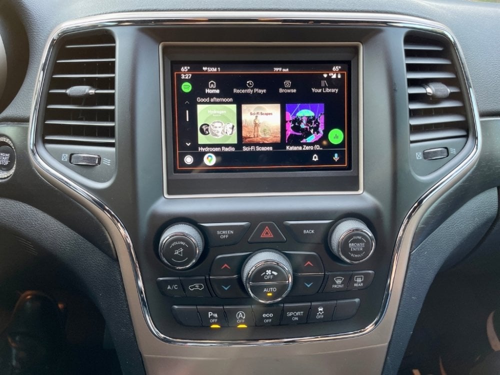 2014-2017 Jeep Grand Cherokee WK UConnect 4™ UAG 7" Display with Apple CarPlay™ I Android Auto™