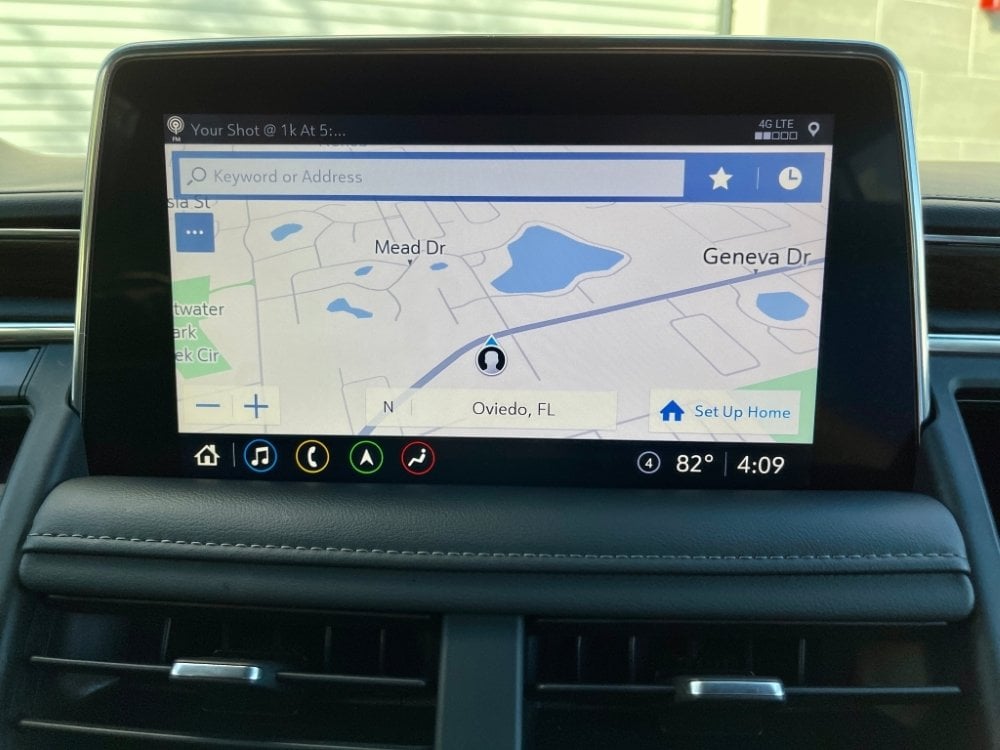 2021 Chevrolet Tahoe Suburban MyLink® IOU GPS Navigation HD Radio Upgrade w/ Wireless Apple CarPlay &amp;amp; Android Auto