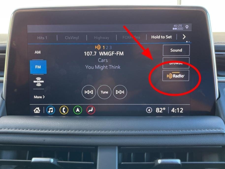 2021 Chevrolet Tahoe Suburban MyLink® IOU GPS Navigation HD Radio Upgrade w/ Wireless Apple CarPlay &amp;amp; Android Auto