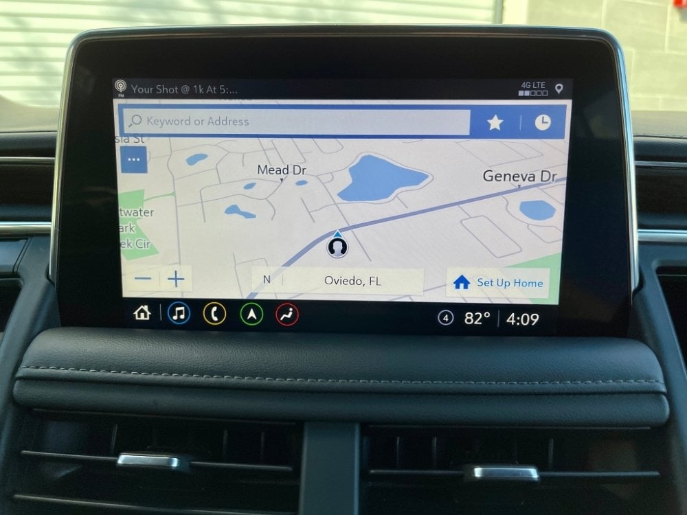 2021 GMC Yukon IntelliLink® IOU GPS Navigation HD Radio Upgrade w/ Wireless Apple CarPlay &amp; Android Auto