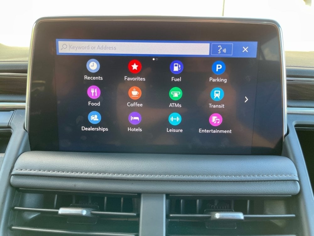 2021 GMC Yukon IntelliLink® IOU GPS Navigation HD Radio Upgrade w/ Wireless Apple CarPlay &amp; Android Auto