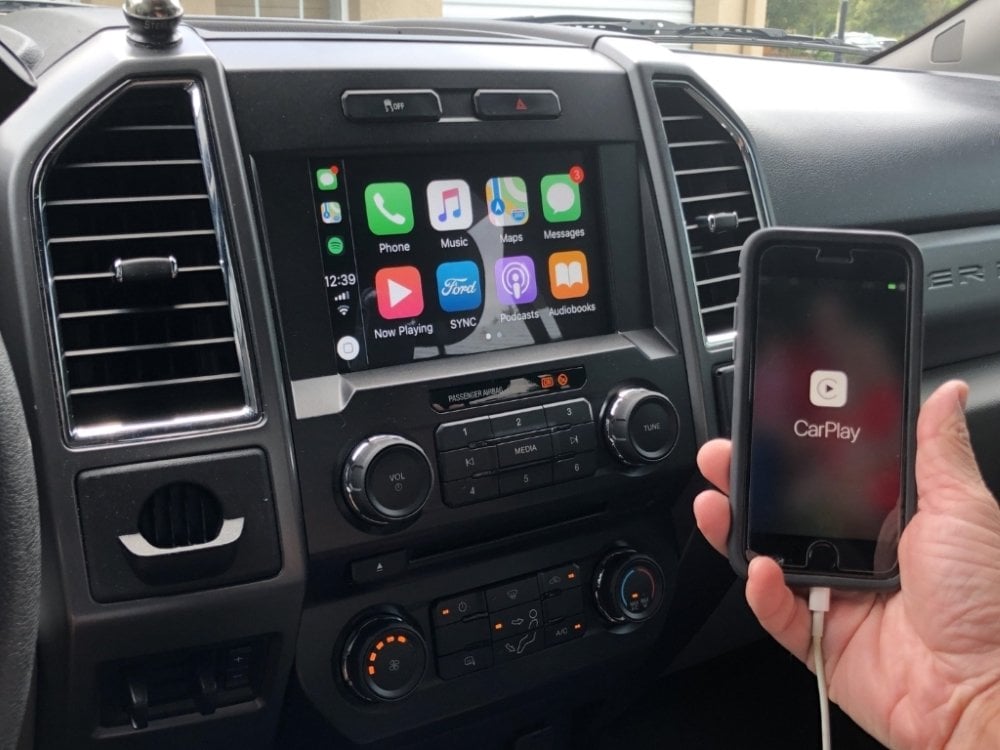 2020-2022 Ford F-250 F-350 SuperDuty Sync 3™ 4" to 8" Touchscreen Display with Apple CarPlay™ I Android Auto™