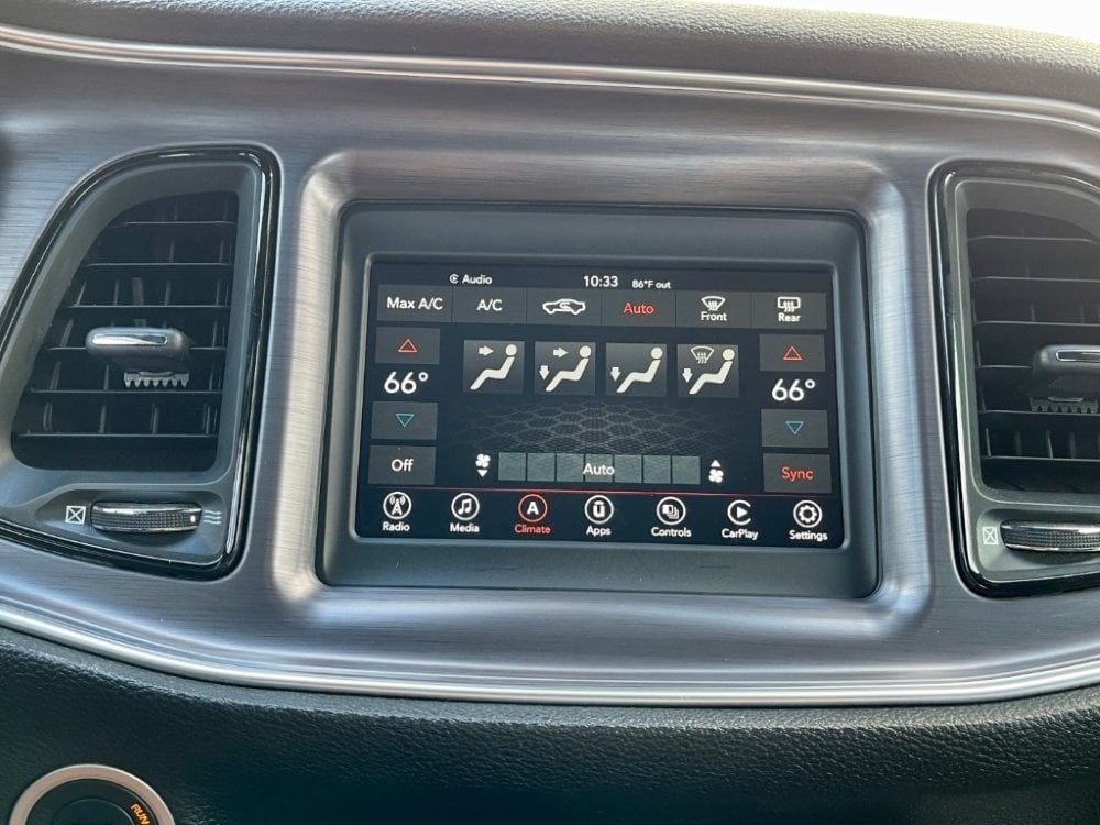 2015-2017 Dodge Challenger I Charger Uconnect 4™ UAG 7" Display with Apple CarPlay™ I Android Auto™